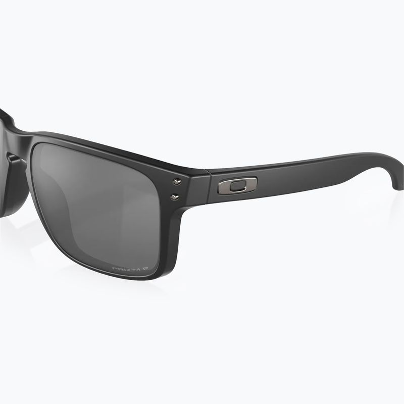 Слънчеви очила Oakley Holbrook matte black/prizm black polarized 7