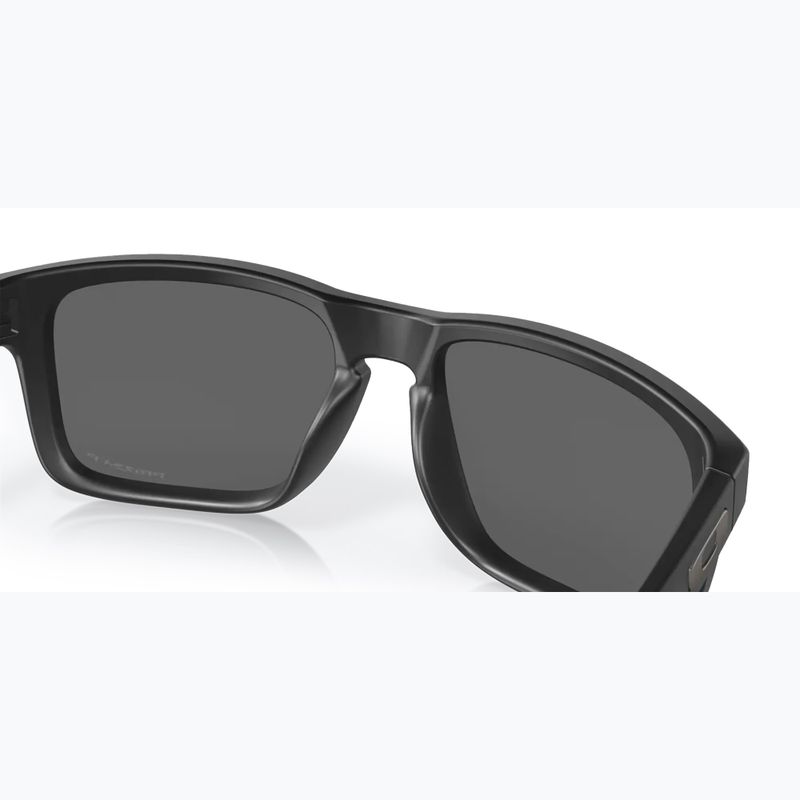 Слънчеви очила Oakley Holbrook matte black/prizm black polarized 8