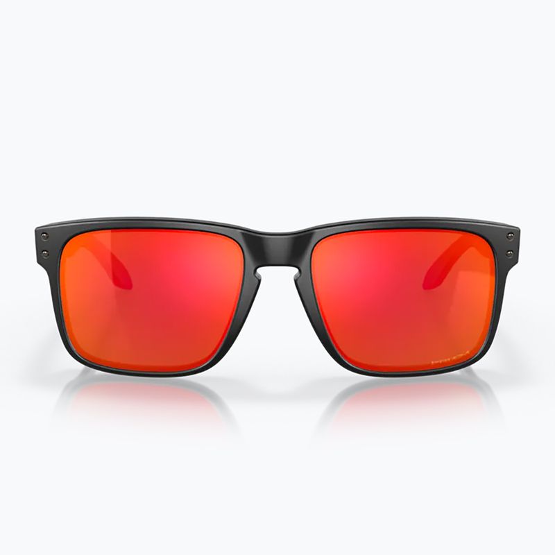 Слънчеви очила Oakley Holbrook matte black/prizm ruby 0OO9102-E255 7