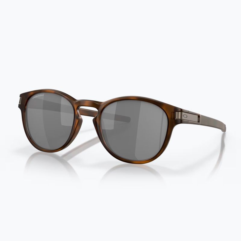 Слънчеви очила Oakley Latch matte brown tortoise