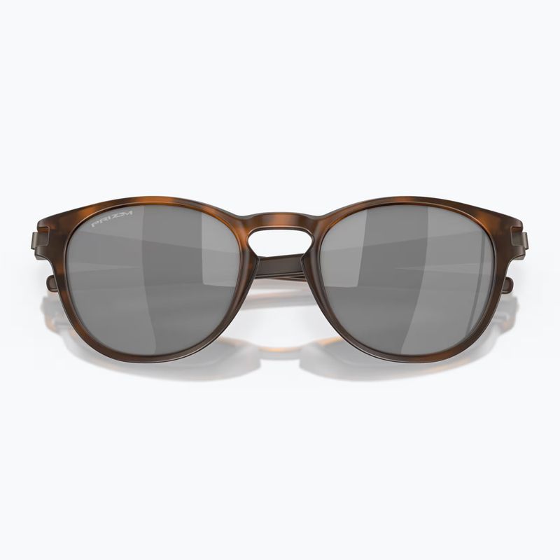 Слънчеви очила Oakley Latch matte brown tortoise 5