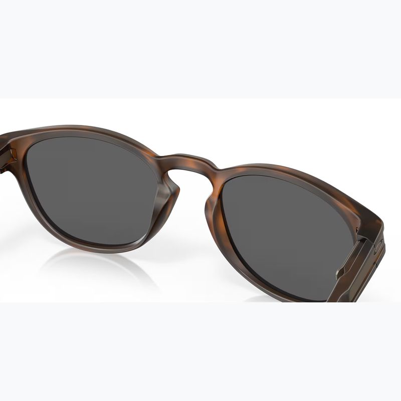 Слънчеви очила Oakley Latch matte brown tortoise 7