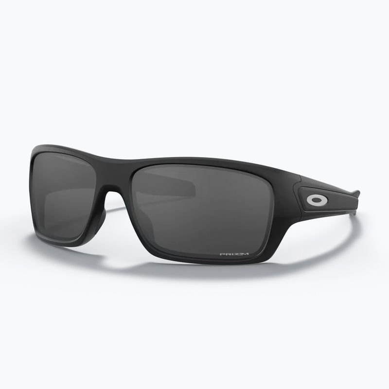 Слънчеви очила Oakley Turbine matte black/prizm black gradient