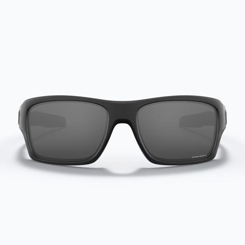 Слънчеви очила Oakley Turbine matte black/prizm black gradient 2