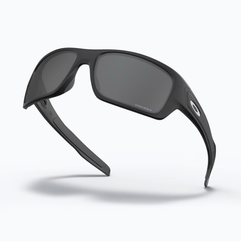 Слънчеви очила Oakley Turbine matte black/prizm black gradient 4