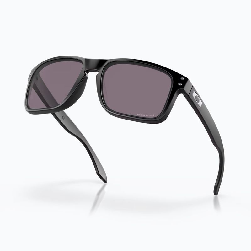 Слънчеви очила Oakley Holbrook matte black/prizm grey 4