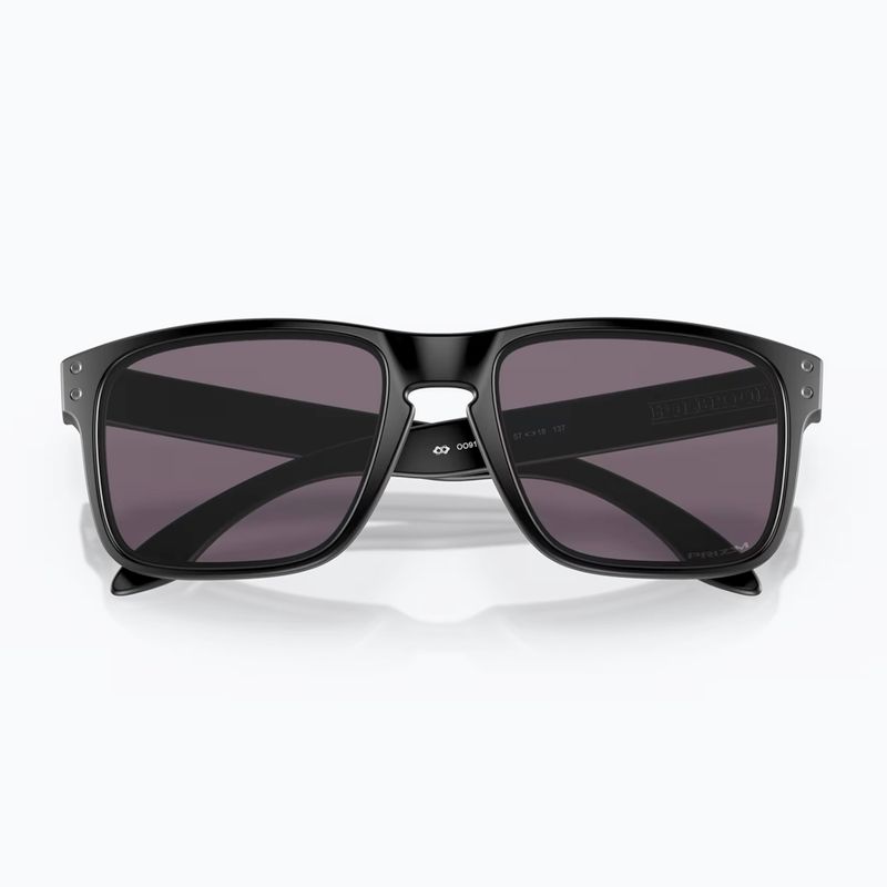 Слънчеви очила Oakley Holbrook matte black/prizm grey 5