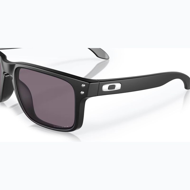 Слънчеви очила Oakley Holbrook matte black/prizm grey 6