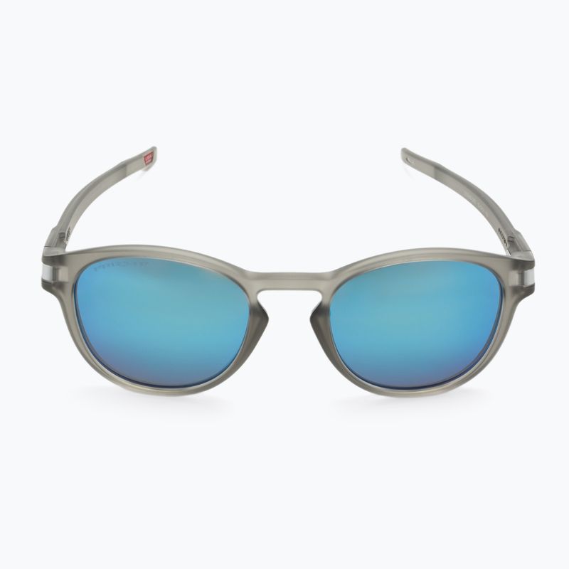 Слънчеви очила Oakley Latch matte grey ink/prizm sapphire polarized 3