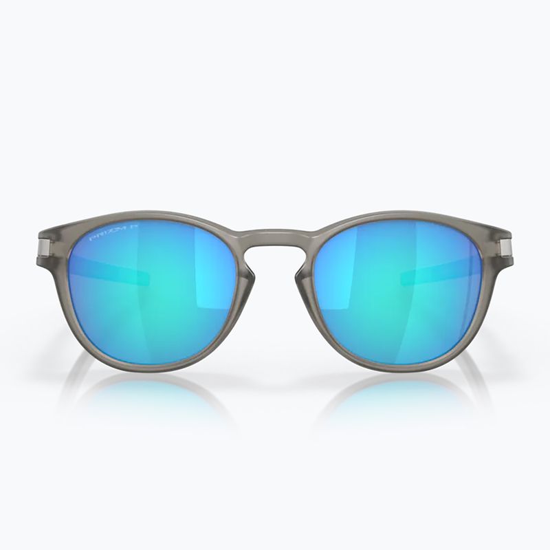 Слънчеви очила Oakley Latch matte grey ink/prizm sapphire polarized 7