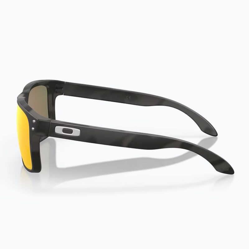 Слънчеви очила Oakley Holbrook matte black/prizm ruby 3