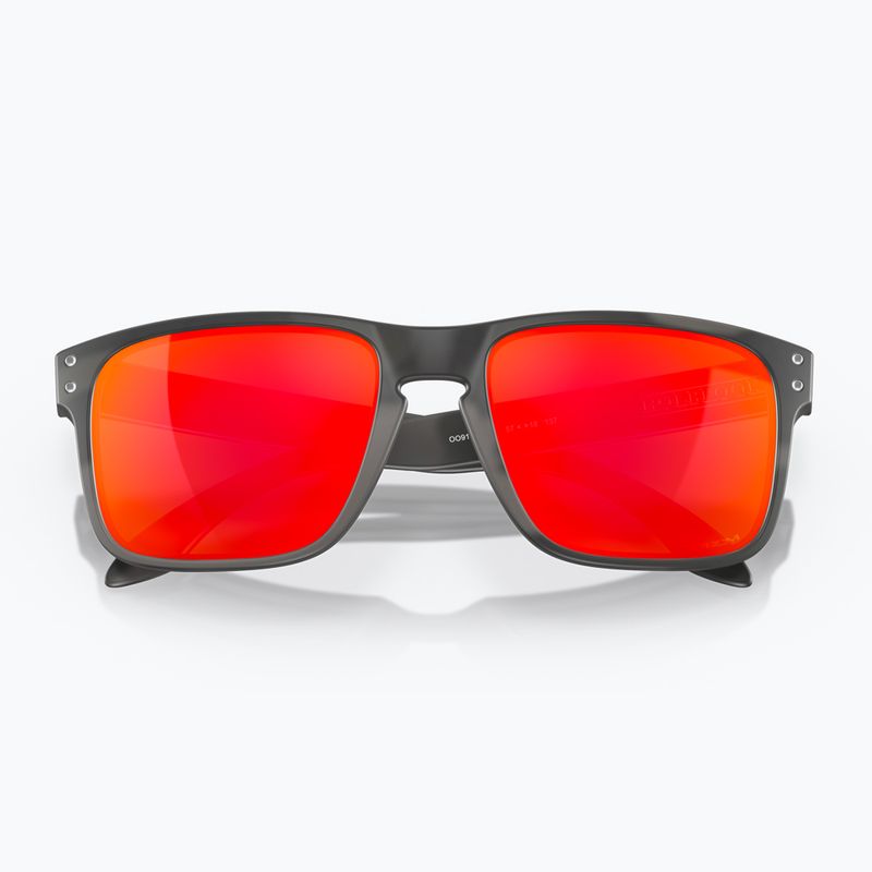 Слънчеви очила Oakley Holbrook matte black/prizm ruby 5