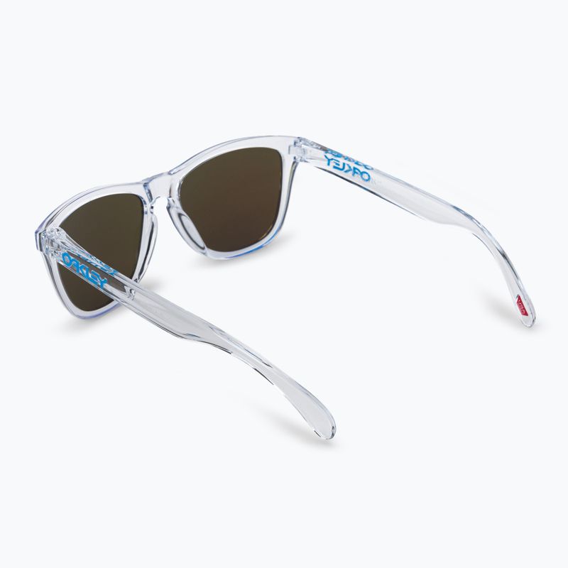 Слънчеви очила Oakley Frogskins прозрачни 0OO9013 2