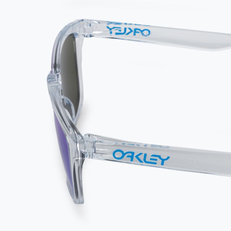 Слънчеви очила Oakley Frogskins прозрачни 0OO9013 4