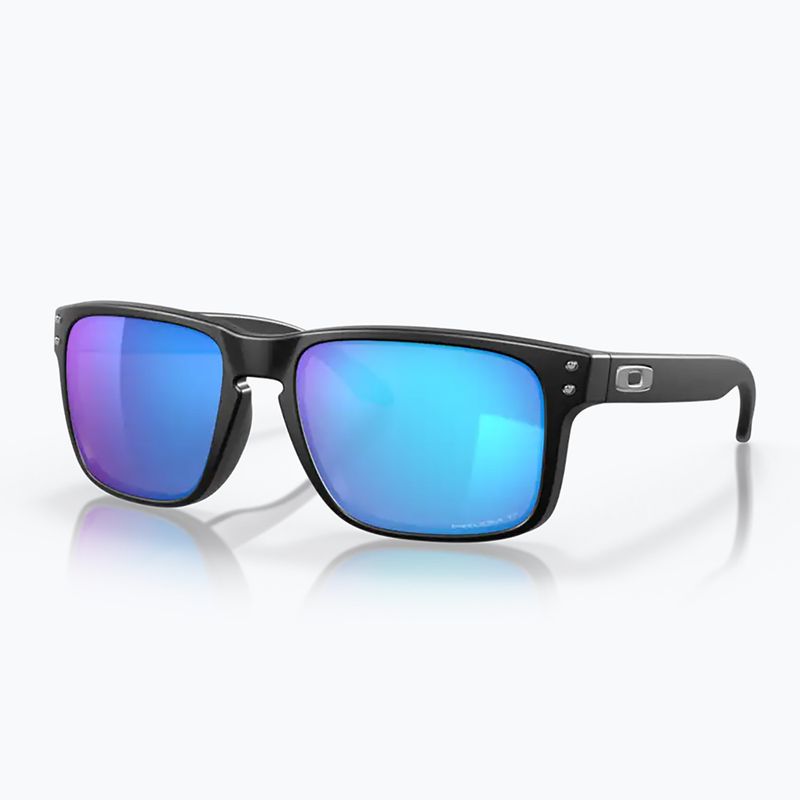 Слънчеви очила Oakley Holbrook matte black/prizm sapphire polarized 6