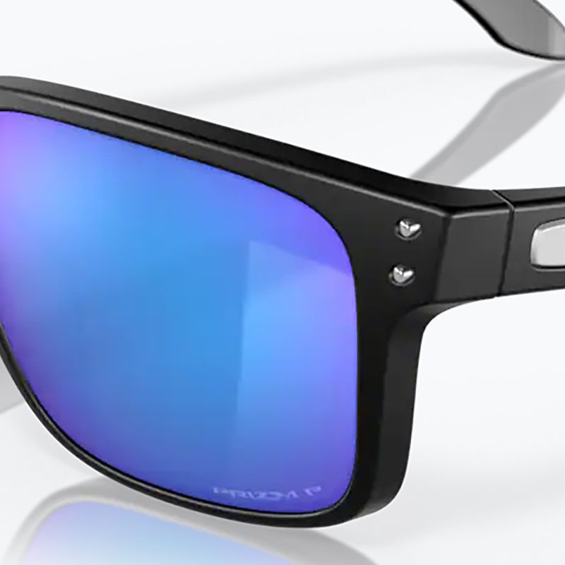 Слънчеви очила Oakley Holbrook matte black/prizm sapphire polarized 11
