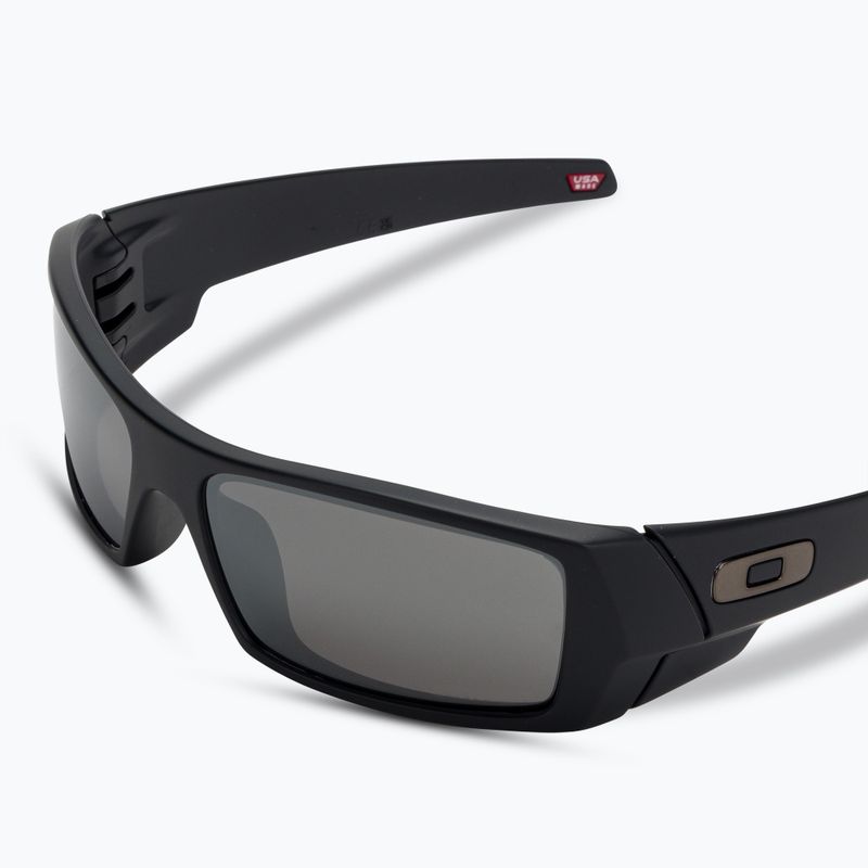 Слънчеви очила Oakley Gascan matte black/prizm black 5