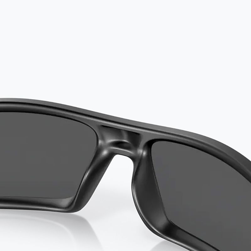 Слънчеви очила Oakley Gascan matte black/prizm black 12