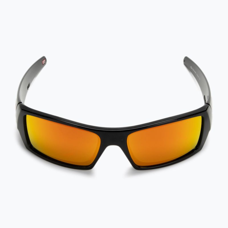 Слънчеви очила Oakley Gascan полирано черно/призмен рубин 3