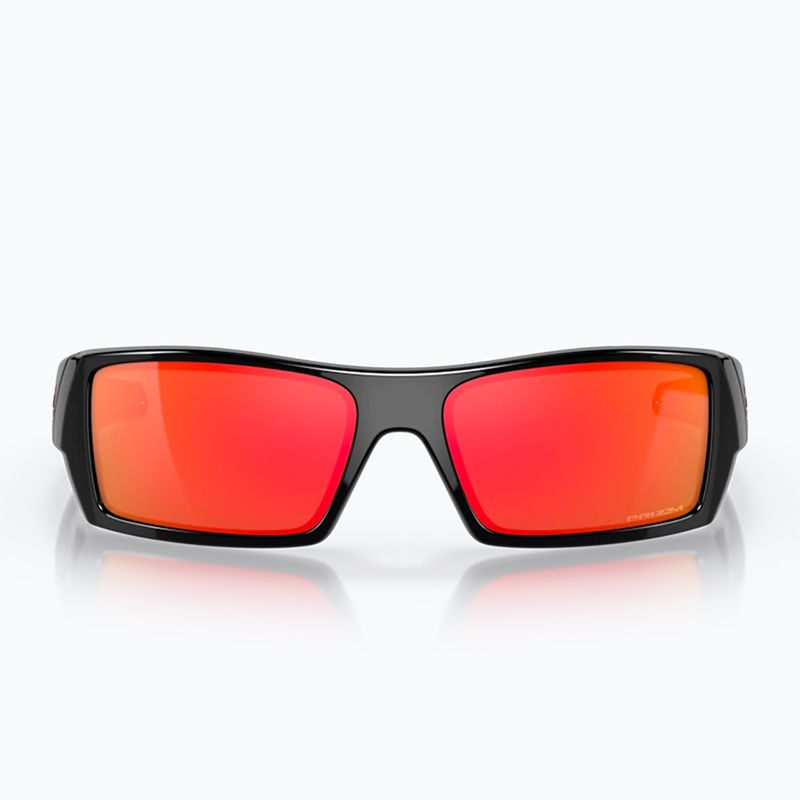 Слънчеви очила Oakley Gascan полирано черно/призмен рубин 7