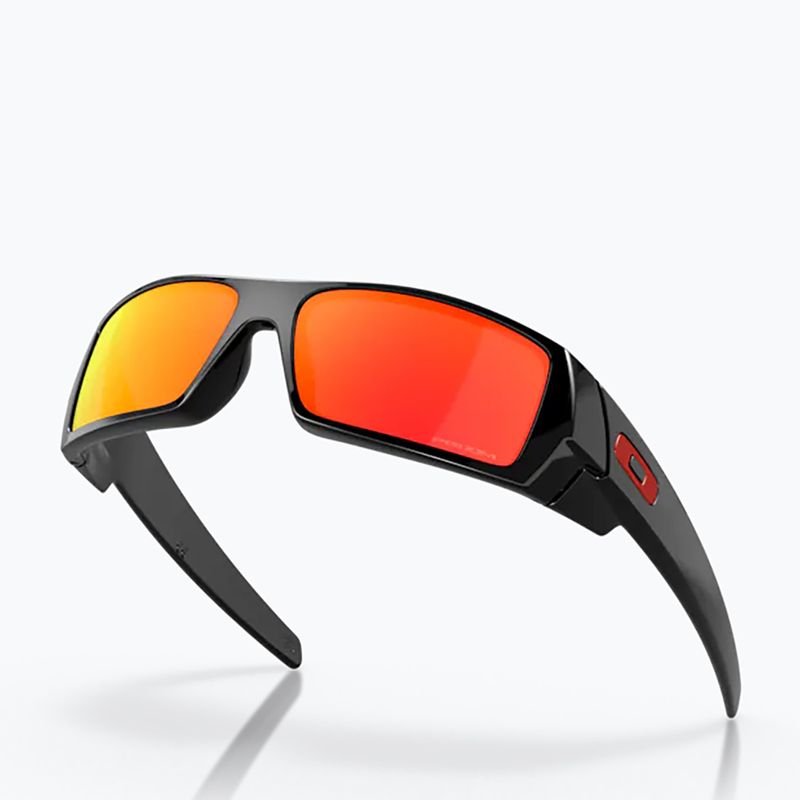 Слънчеви очила Oakley Gascan полирано черно/призмен рубин 9