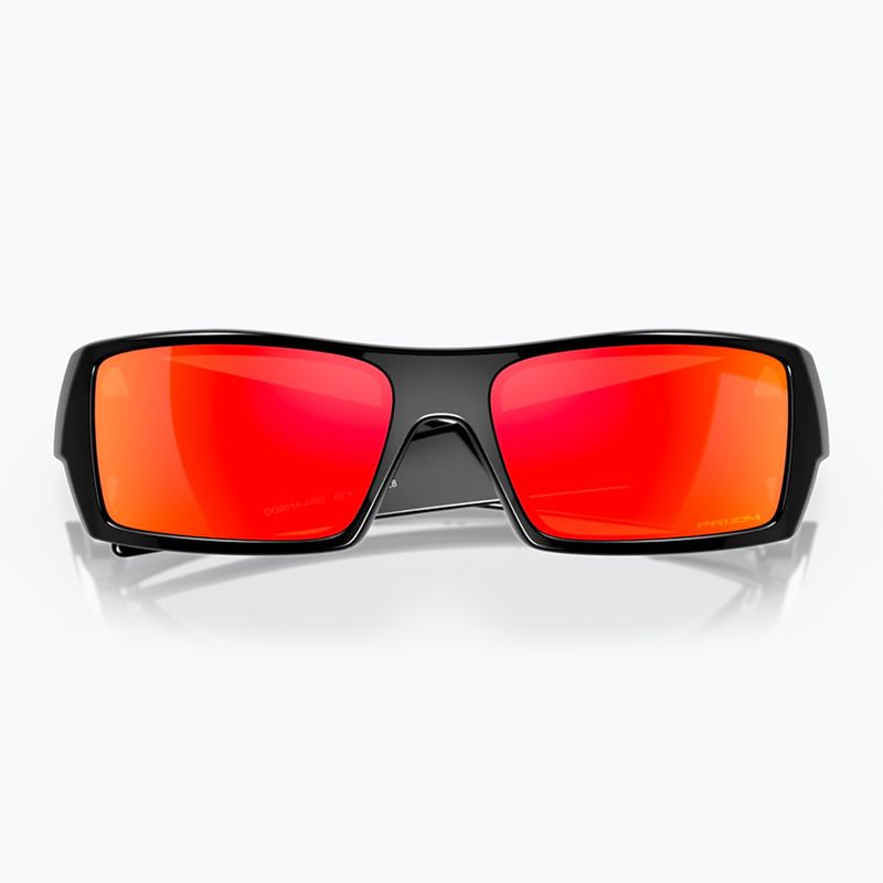 Слънчеви очила Oakley Gascan полирано черно/призмен рубин 10
