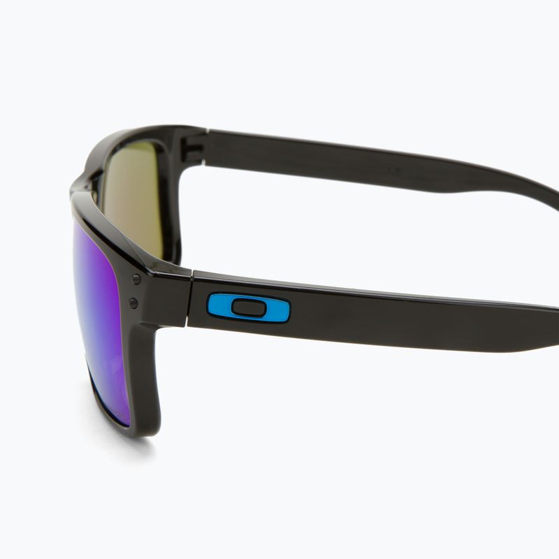Слънчеви очила Oakley Holbrook черни 0OO9102 4