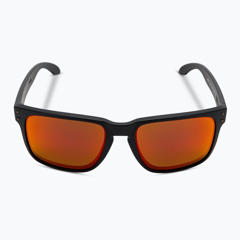Слънчеви очила Oakley Holbrook XL matte black/prizm ruby 3