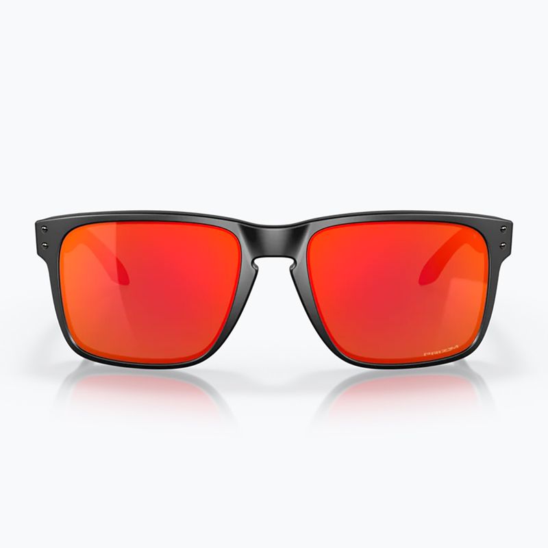 Слънчеви очила Oakley Holbrook XL matte black/prizm ruby 7