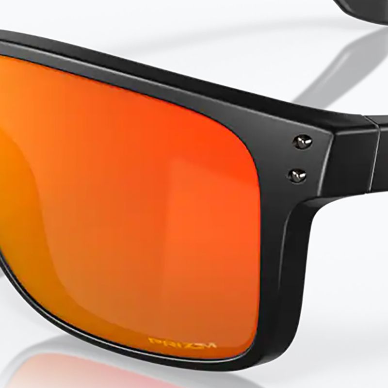 Слънчеви очила Oakley Holbrook XL matte black/prizm ruby 11