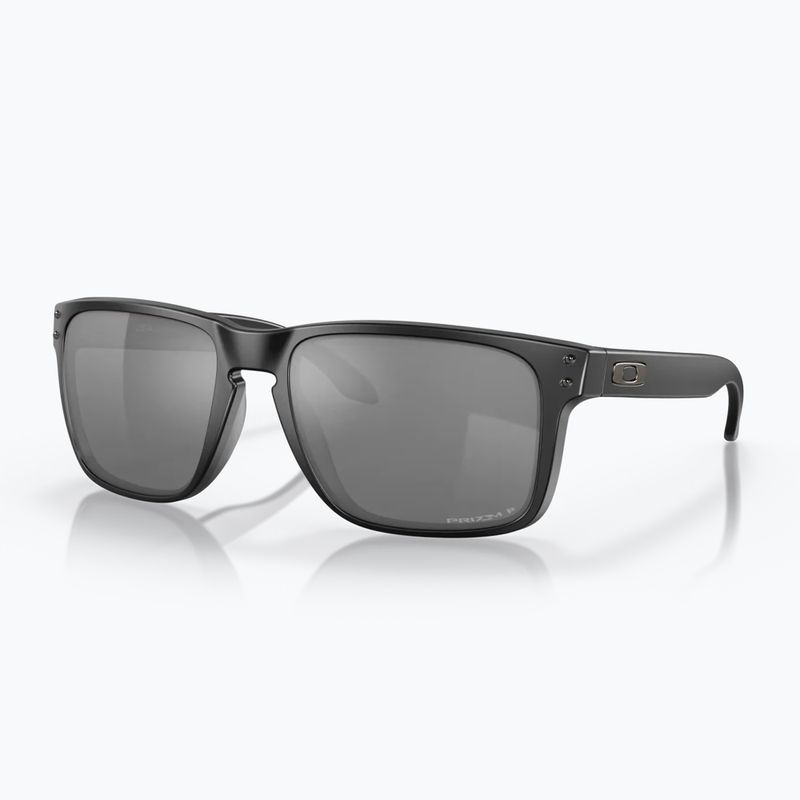 Слънчеви очила Oakley Holbrook XL matte black/prizm black polarized
