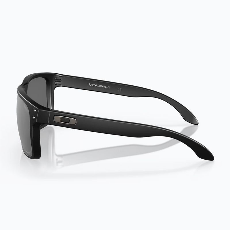 Слънчеви очила Oakley Holbrook XL matte black/prizm black polarized 3