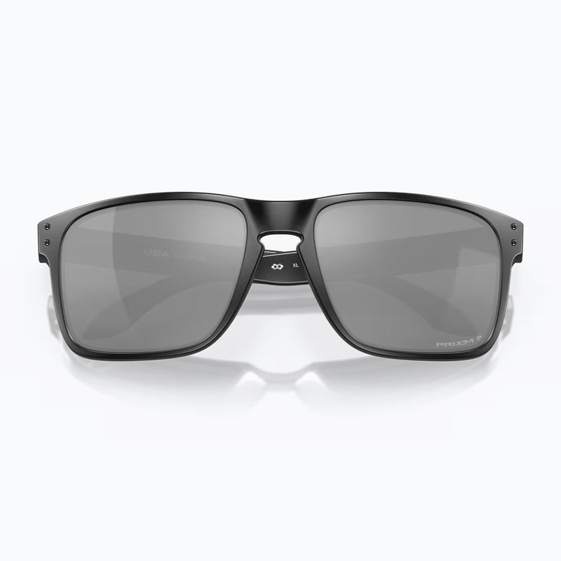 Слънчеви очила Oakley Holbrook XL matte black/prizm black polarized 5