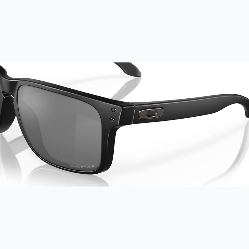 Слънчеви очила Oakley Holbrook XL matte black/prizm black polarized 6