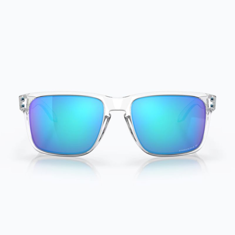 Слънчеви очила Oakley Holbrook XL polished clear/prizm sapphr irid polarized 2