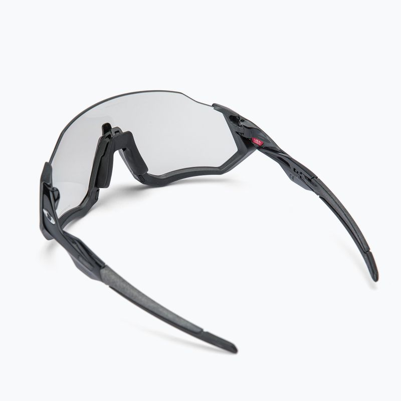 Oakley Flight Jacket очила за велосипед черни 0OO9401 2