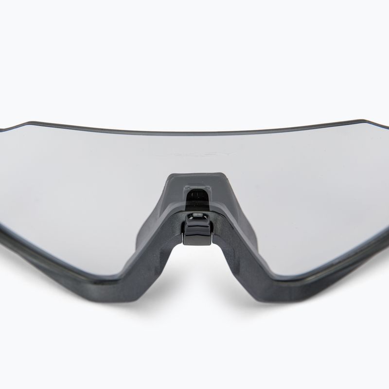 Oakley Flight Jacket очила за велосипед черни 0OO9401 4