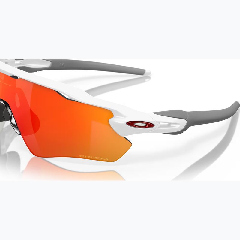 Слънчеви очила Oakley Radar EV Path polished white/prizm ruby 6