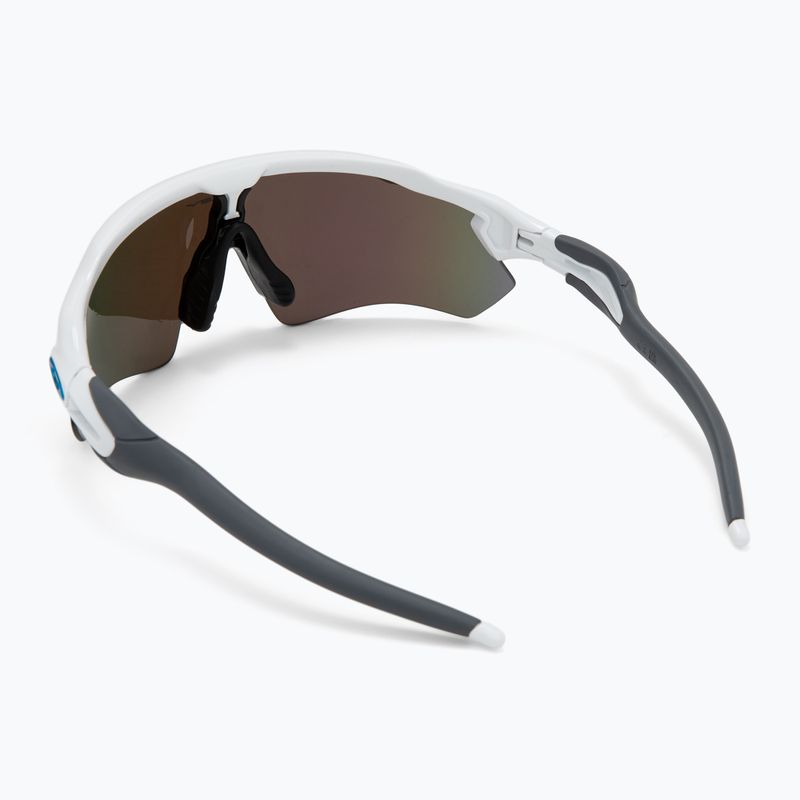 Слънчеви очила Oakley Radar EV Path polished white/prizm sapphire 2