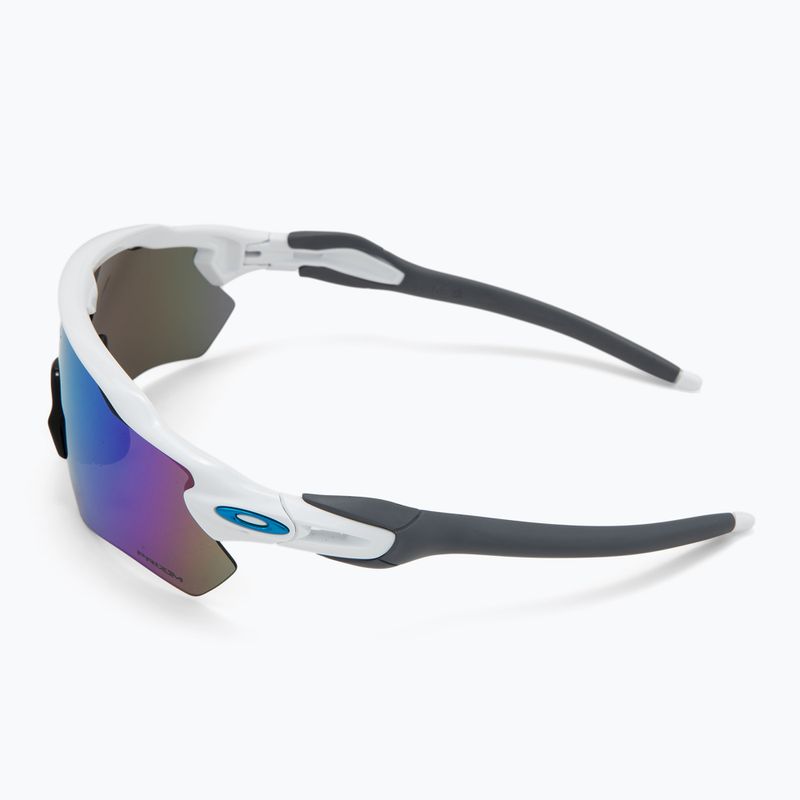 Слънчеви очила Oakley Radar EV Path polished white/prizm sapphire 4