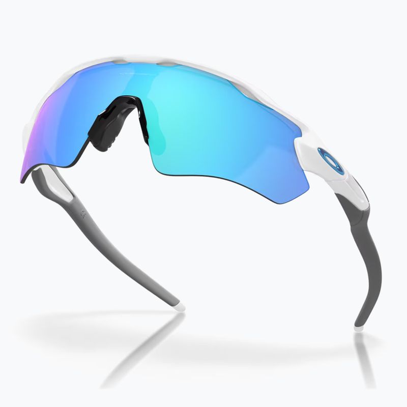 Слънчеви очила Oakley Radar EV Path polished white/prizm sapphire 9