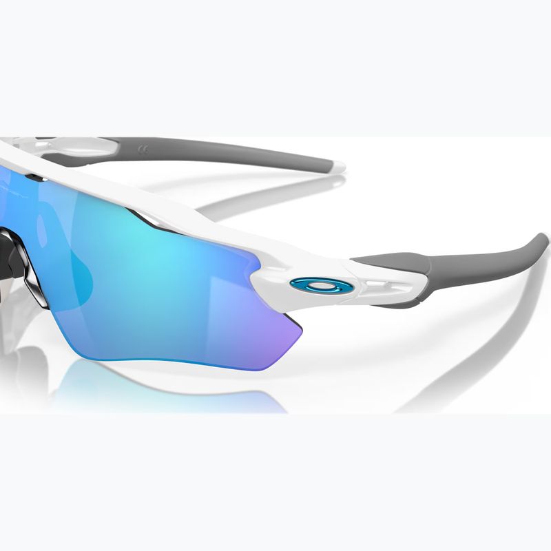 Слънчеви очила Oakley Radar EV Path polished white/prizm sapphire 11