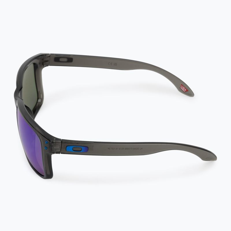 Oakley Holbrook XL сив дим/призматичен сапфир поляризирани слънчеви очила 4
