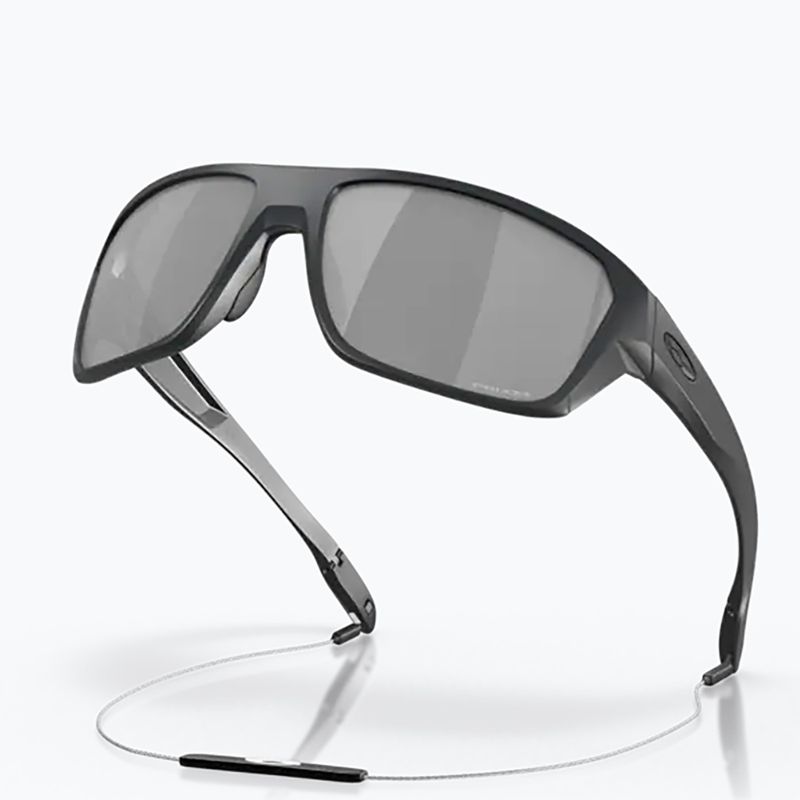 Слънчеви очила Oakley Split Shot матов карбон/призмено черно 9