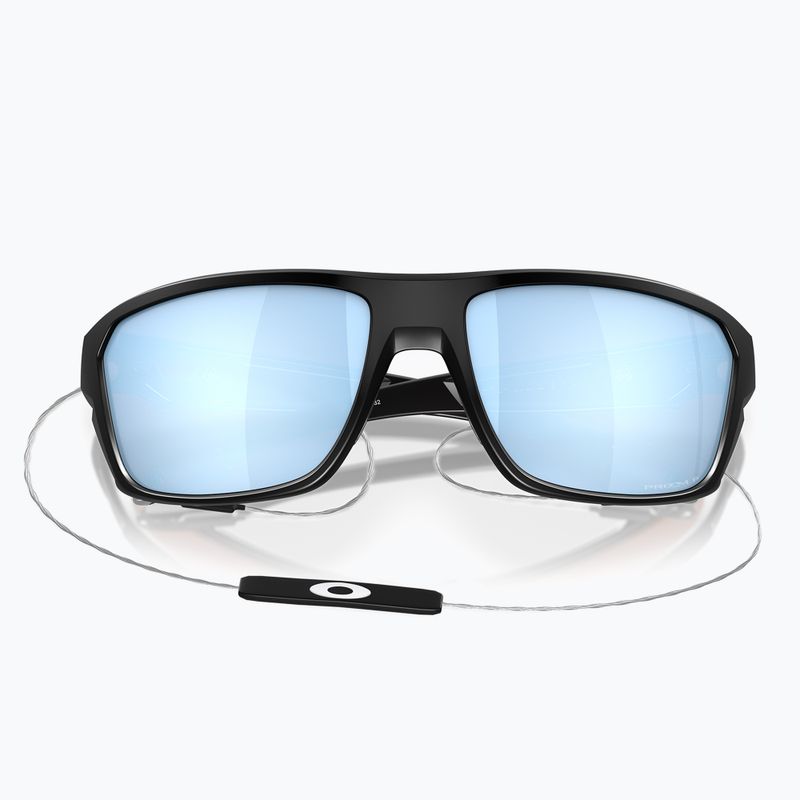Слънчеви очила Oakley Split Shot matte black/prizm deep water polarized 2
