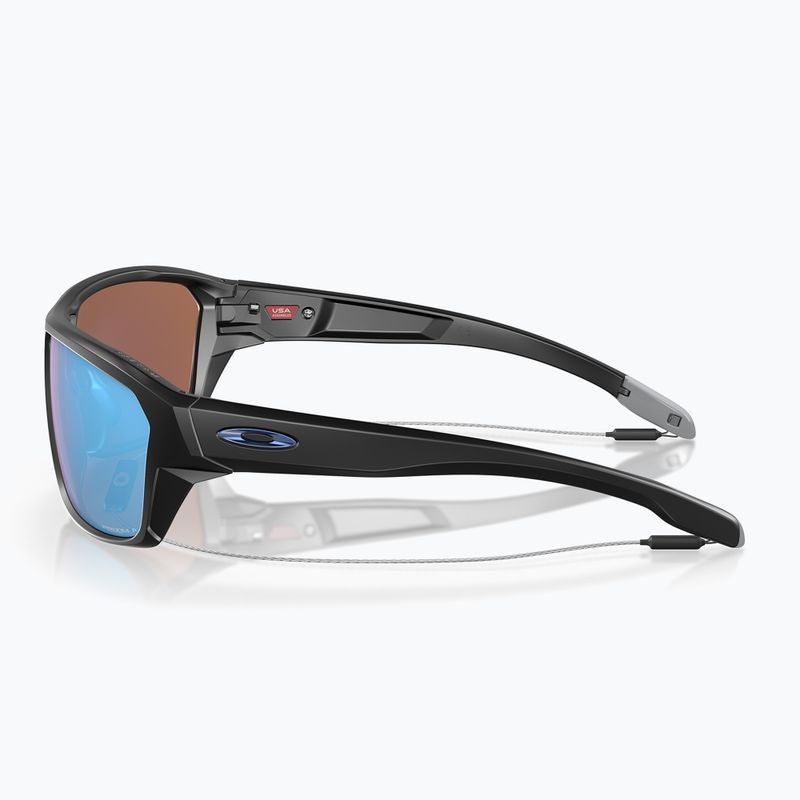 Слънчеви очила Oakley Split Shot matte black/prizm deep water polarized 3