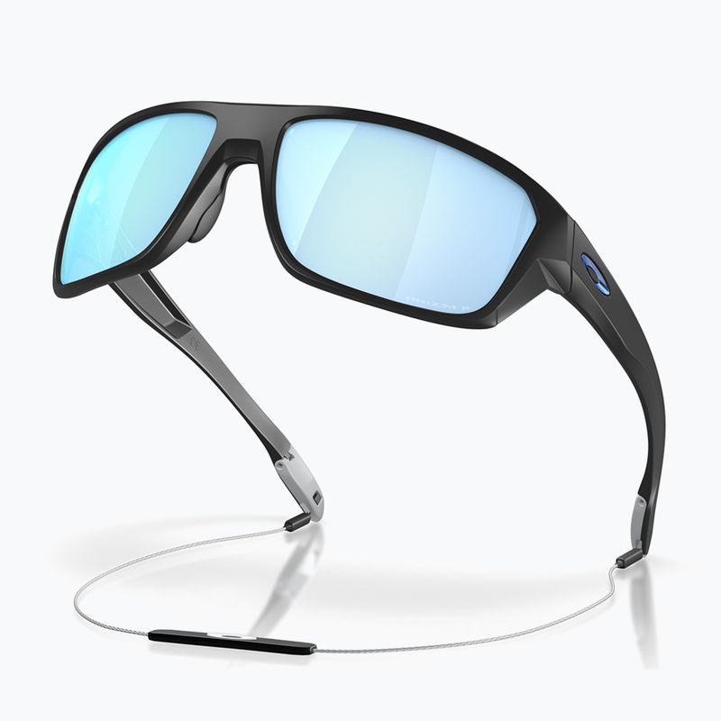 Слънчеви очила Oakley Split Shot matte black/prizm deep water polarized 4