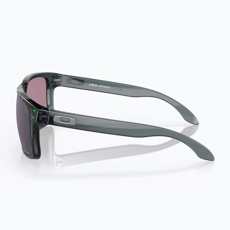 Слънчеви очила Oakley Holbrook XL crystal black/prizm jade 3