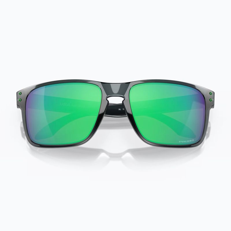 Слънчеви очила Oakley Holbrook XL crystal black/prizm jade 5