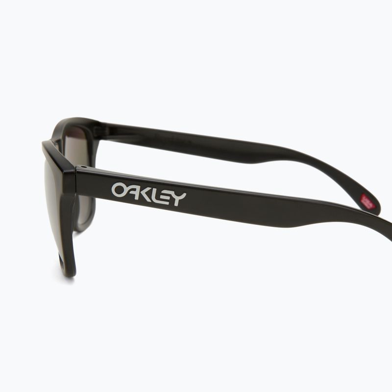 Слънчеви очила Oakley Frogskins черни/сиви 0OO9013 4